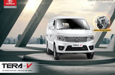 TERA-V xe tải van “thế hệ mới” cho khách hàng Việt