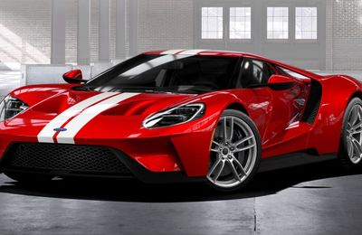 Hai chiếc Ford GT đặc biệt được bán đấu giá lên đến hàng triệu đô