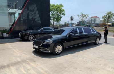 Mercedes-Maybach S 650 Pullman của ông chủ tập đoàn Novaland lộ diện