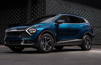 Kia Sportage 2022 bắt đầu được nhận cọc tại các đại lý