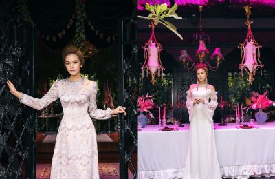 NTK Võ Việt Chung trình làng bộ sưu tập mới tên gọi “Vườn Xưa”