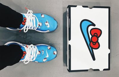 Hé lộ dự án hợp tác đặc biệt Hello Kitty x Nike Air Presto