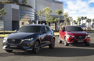 Lợi thế của bộ đôi Mazda CX-3 và CX-30 trong phân khúc SUV đô thị tầm 900 triệu