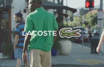 Lacoste - Thế giới Cá Sấu dưới sự dẫn dắt của cặp đôi L001 - L002