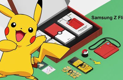 Samsung ra mắt Galaxy Z Flip 3 theo chủ đề Pokémon