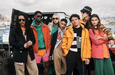 Tommy Hilfiger - Chiến dịch mùa Xuân 2022 “Make Your Move”