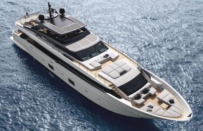 Du thuyền Sanlorenzo SL120A – Thiết kế độc tôn và hiện đại