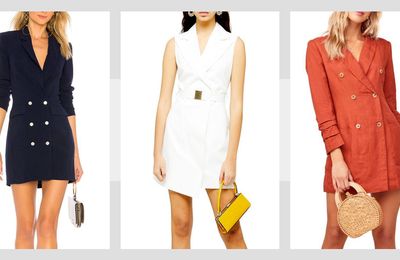 Mách bạn cách mặc Blazer Dress cho đẹp!