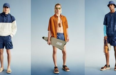 Dior ra mắt trang phục đi biển: Phong cách sang trọng, hiện đại