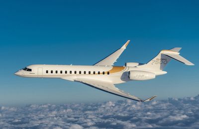 Global 7500 – Máy bay phản lực thương gia đầu tiên với chứng nhận EPD