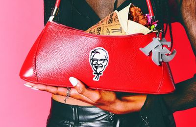 KFC ra mắt mẫu túi xách da sang trọng để … đựng đồ ăn