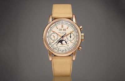 Kỷ lục đấu giá 7,68 triệu USD cho chiếc Patek Philippe Ref 2499