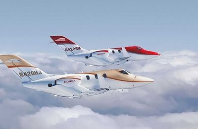 Honda Aircraft Company ra mắt máy bay tư nhân HondaJet Elite S