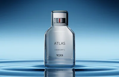 TUMI ra mắt dòng nước hoa “ATLAS” mới dành cho nam giới