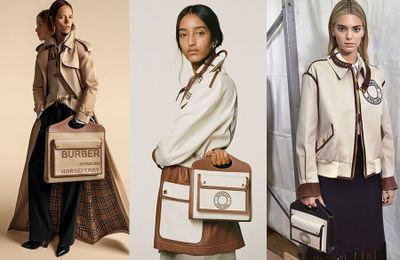 Vẻ đẹp Anh thanh lịch từ túi xách Burberry “Canvas Story”