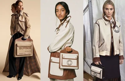 Vẻ đẹp Anh thanh lịch từ túi xách Burberry “Canvas Story”
