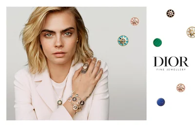 BST Rose des Vents - Câu chuyện ngôi sao may mắn từ trang sức Dior