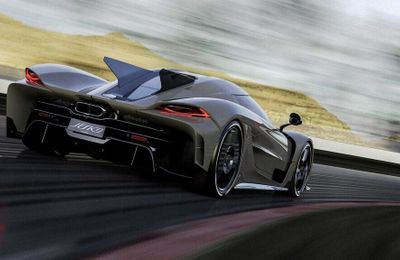 Koenigsegg Jesko Absolut bản thử nghiệm xuất khẩu chính thức đầu tiên