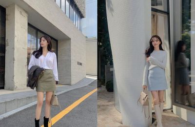 Xu hướng Xuân - Hè: Chân váy mini trở lại từ runway đến streetstyle