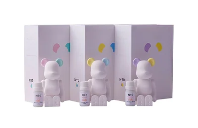 Những chú gấu biểu tượng BE@RBRICK có thêm phiên bản tinh dầu thơm siêu dễ thương