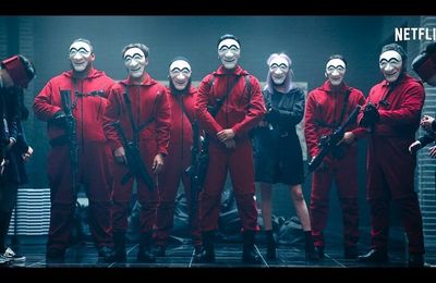 Netflix ra mắt trailer Money Heist phiên bản Hàn Quốc