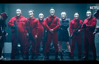 Netflix ra mắt trailer Money Heist phiên bản Hàn Quốc