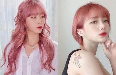 Chào hè bằng một mái tóc hồng nổi bật - Bạn có dám thử?
