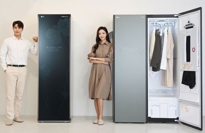 LG Styler - Tủ chăm sóc quần áo thông minh: Cuộc sống tiện nghi hơn