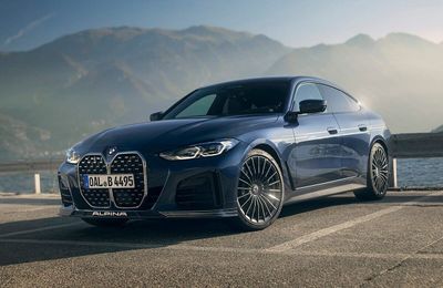 BMW Alpina ra mắt B4 Gran Coupe 495HP