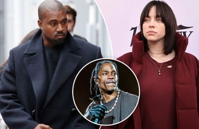 Vì “hờn dỗi” Billie Eilish, Kanye West huỷ tham gia Coachella