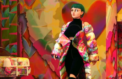 Tuần lễ thời trang Metaverse đầu tiên - Sự kiện thời trang ảo rực rỡ
