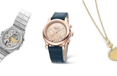 Chopard - BST trang sức “Golden Hearts” từ dòng sản phẩm Happy Hearts