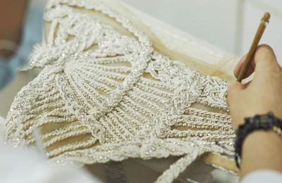 Váy cưới của Elie Saab - Sự lãng mạn và quyến rũ mọi cô dâu ao ước
