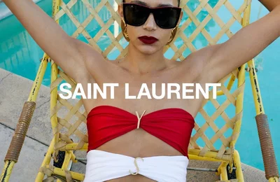 Chiến dịch cho bộ sưu tập Hè 2022 - Saint Laurent chào hè nóng bỏng