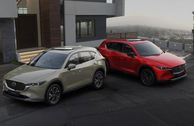 Mazda CX-5 2022 chính thức chào sân thị trường Đông Nam Á