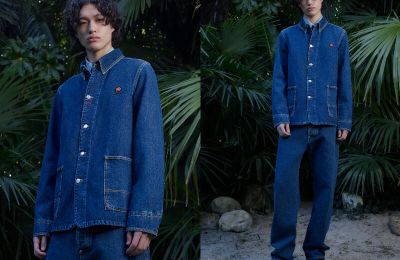 BST Kenzo Xuân Hè 2022 - Mang denim trẻ trung năng động quay lại