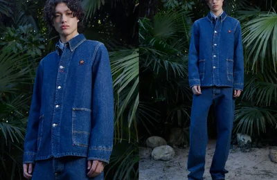 BST Kenzo Xuân Hè 2022 - Mang denim trẻ trung năng động quay lại