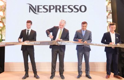 Khai trương cửa hàng mới của Nespresso tọa lạc ở TTTM Saigon Centre