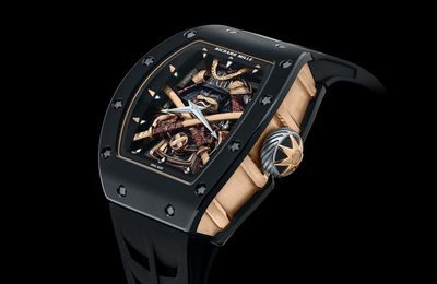Richard Mille khám phá mật mã Bushido với chiếc đồng hồ RM 47 Tourbillon 1 triệu USD