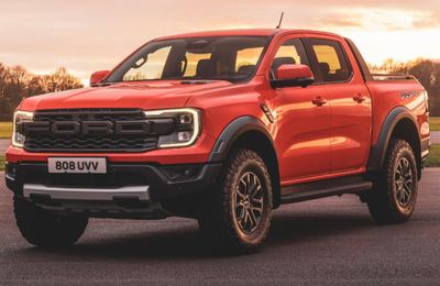 Ford sẽ trang bị vật liệu carbon đắt đỏ cho xe bán tải - SUV