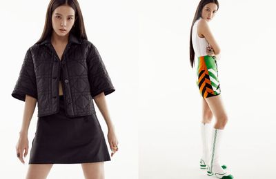 Đại sứ toàn cầu Jisoo trong bộ ảnh quảng bá BST Dior Xuân Hè 2022