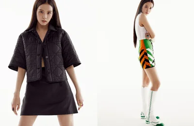 Đại sứ toàn cầu Jisoo trong bộ ảnh quảng bá BST Dior Xuân Hè 2022