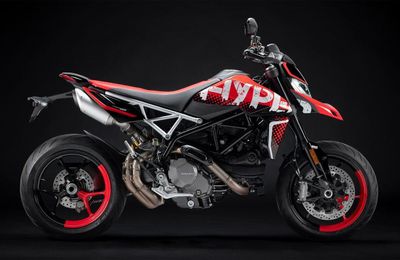 Ducati Hypermotard 950 RVE Limited bán ra giới hạn chỉ 100 chiếc