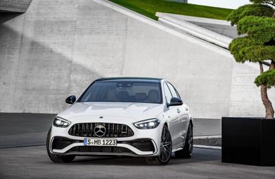 Mercedes-AMG C43 4Matic được trình làng, mạnh hơn 400 mã lực