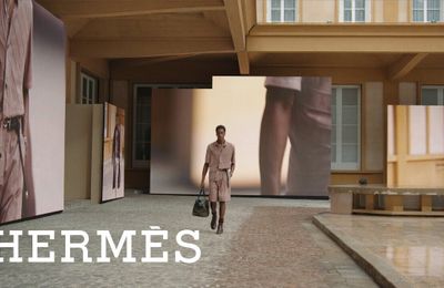 Hermès - Men’s summer 2022: Phá vỡ mọi rào cản
