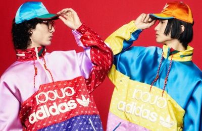 Adidas x Gucci: Retro sportwear cho thời hiện đại