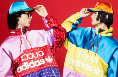 Adidas x Gucci: Retro sportwear cho thời hiện đại