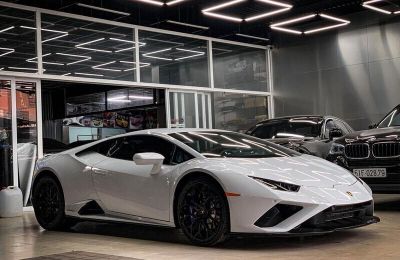Lamborghini Huracan EVO RWD độc nhất Việt Nam đã lộ diện trên phố