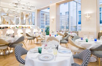 Chào đón nhà hàng mới mang tên Monsieur Dior- flagship Dior tại Pháp