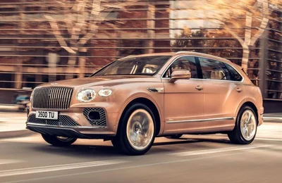 Bentley Bentayga EWB chính thức giới thiệu khoang nội thất rộng nhất